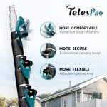 TelesPro 20 Ft Window Squeegee with Extension Pole
