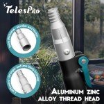 TelesPro 20 Ft Window Squeegee with Extension Pole