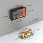 Litime Battery Monitor 500A for Solar and RV