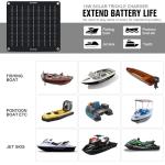 ECO-WORTHY 10W Waterproof Solar Battery Charger