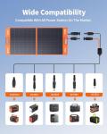 EBL 100W Portable Solar Panel with Kickstand
