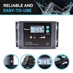 Renogy 200W Portable Solar Panel Suitcase Kit