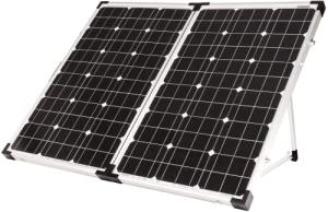 130W Portable Folding Solar Panel Kit for RVs