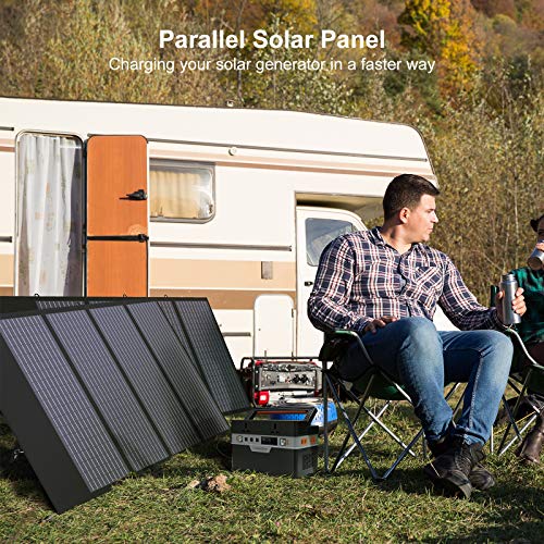 X-DRAGON 140W Foldable Solar Panel Charger