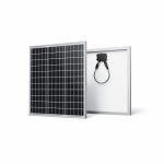 Renogy 50W Monocrystalline Solar Panel for Off-Grid Use