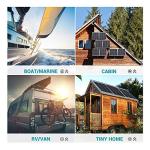 Renogy 50W Monocrystalline Solar Panel for Off-Grid Use