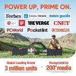 Jackery SolarSaga 100W Portable Foldable Solar Panel