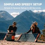Jackery SolarSaga 100W Portable Foldable Solar Panel