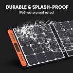 Jackery SolarSaga 100W Portable Foldable Solar Panel