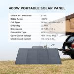 EF ECOFLOW 400W Foldable Waterproof Solar Panel