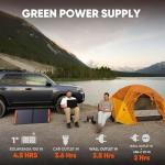 Jackery Solar Generator 300 with 100W Solar Panel