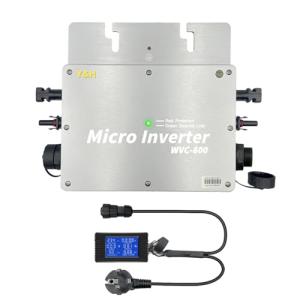 Y&H 600W Solar Micro Inverter with Monitoring Screen
