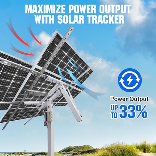 ECO-WORTHY 100W Bifacial Solar Panels - 2 Pack