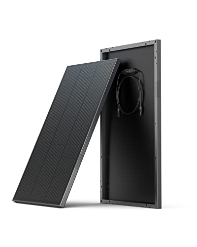 EF ECOFLOW 2 Pack 100W Monocrystalline Solar Panels