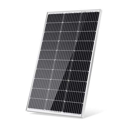 Traver Force 100W Monocrystalline Solar Panel