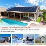 PHITUODA 10 AWG Solar Panel Extension Cable Set