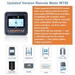 MT50 Remote Meter for Solar Controller Data