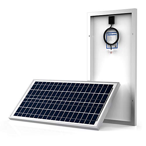 ACOPOWER 35W Poly Solar Panel for Off-Grid Use