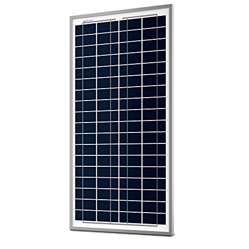 ACOPOWER 35W Poly Solar Panel for Off-Grid Use