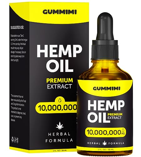 GummiMi Organic CBD Oil Drops with Vitamins