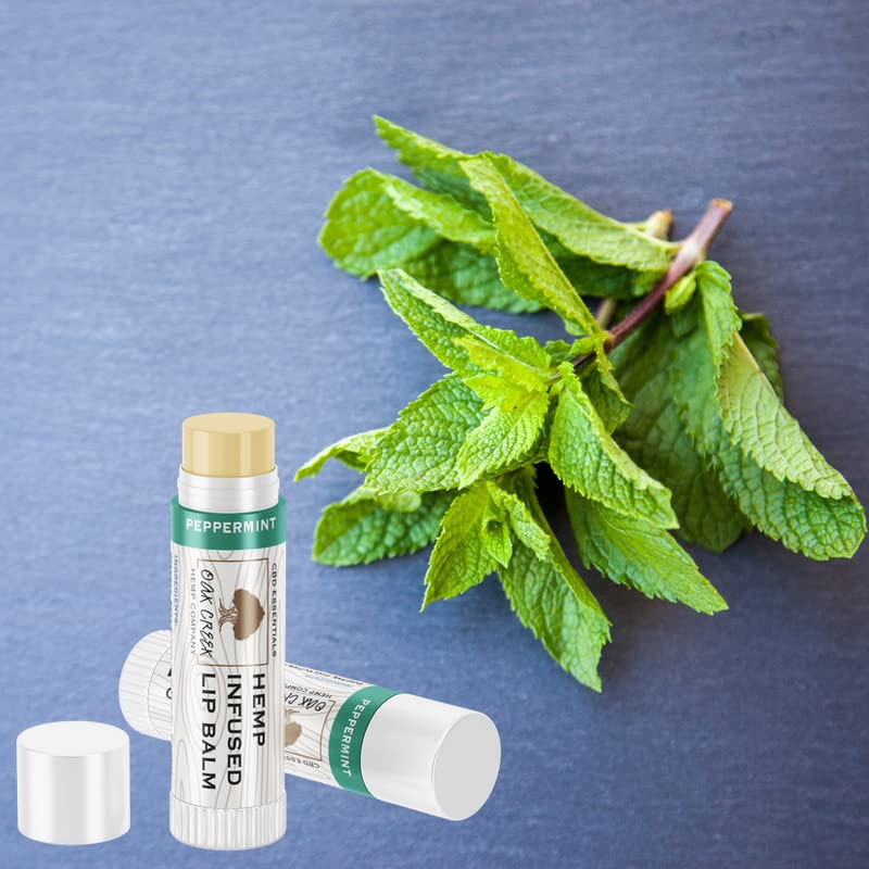 Peppermint Hemp Seed Oil Lip Balm 0.15oz