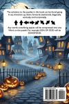 Halloween Word Search Puzzles for Adults and Teens