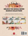 Cozy Autumn Word Search: Relaxing Large Print Puzzles