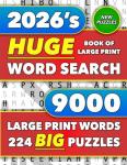 Large Print Word Search Book: 9000 Words & Puzzles