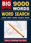 Big Word Search Puzzle Book for Adults