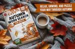 Cozy Autumn Word Search: Relaxing Large Print Puzzles