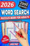 Large Print Word Search Book for Adults
