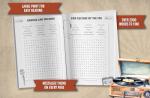 Nostalgic Large Print Word Search Puzzle Book
