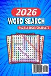 Large Print Word Search Book for Adults