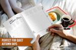 Cozy Autumn Word Search: Relaxing Large Print Puzzles
