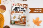Cozy Autumn Word Search: Relaxing Large Print Puzzles