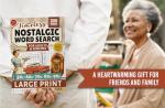 Nostalgic Large Print Word Search Puzzle Book