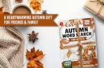 Cozy Autumn Word Search: Relaxing Large Print Puzzles