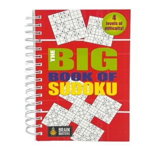 Big Sudoku Book: 500+ Puzzles for Adults
