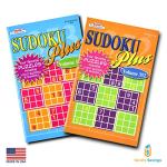 4-Pack of Sudoku Puzzle Books for Adults