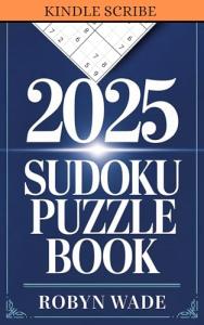 2025 Sudoku Puzzle Book: Large Print Interactive Fun