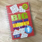 Big Sudoku Book: 500+ Puzzles for Adults