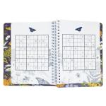 Travel-Friendly Pocket Sudoku: Brain-Boosting Puzzles