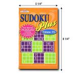4-Pack of Sudoku Puzzle Books for Adults
