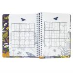 Travel-Friendly Pocket Sudoku: Brain-Boosting Puzzles