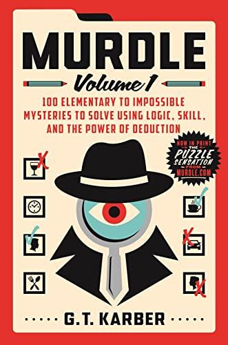 Murdle Puzzle Book: Volume 1 Fun