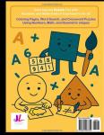 Math Puzzles and Coloring Fun for Everyone