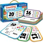 Kindergarten Number Matching Puzzle Games for Kids