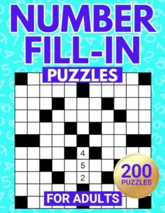 Brain-Boosting Number Fill-In Puzzles for Adults