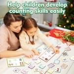 Number Puzzle Cards for Kids' Math Fun