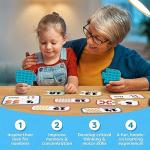 Kindergarten Number Matching Puzzle Games for Kids